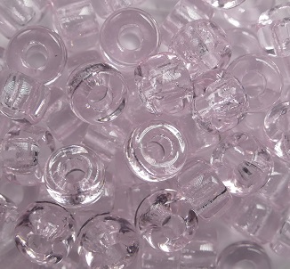 0070453 Light rosaline roller bead 6 mm color 70100