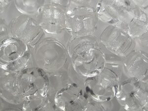 0150193 Crystal Roller Bead. 50 Pc.