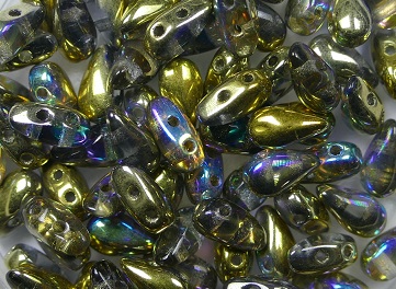 DrD-00030-98536 dropduo crystal golden rainbow