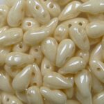 DrD-03000-14413 dropduo chalkwhite champagne luster