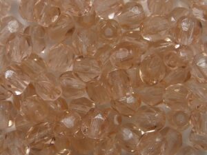 FP1-04-70120 Dark Rosaline Czech Glass Facet Firepolish 4mm 50 stuks