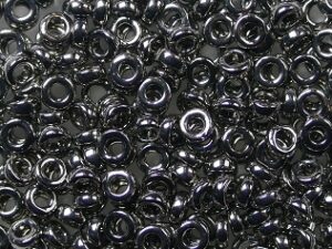 M-SPR-3-0190 Nickel Plated Miyuki Spacer beads 3x1 mm