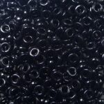 M-SPR-3-401 Miyuki Spacer Beads 3 mm Black