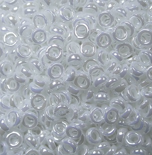 M-SPR-3-420 Miyuki Spacer Beads 3 mm White pearl Ceylon