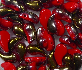 Zol-L-93200-22601 zoliduo left version opaque red valentinite