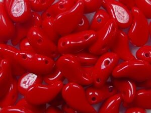 Zol-L-93200 Zoliduo Left 5x8 mm, Opaque Red