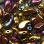 Zol-R-01640 zoliduo right version matte metallic bronze iris