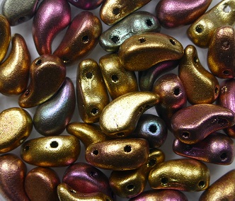 Zol-R-01640 zoliduo right version matte metallic bronze iris
