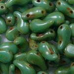 Zol-R-63130-86800 zoliduo right version opaque green turquoise travertin