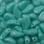 Zol-R-63130 zoliduo right version opaque green turquoise