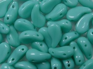 Zol-R-63130 Zoliduo Right 5x8 mm Green Turquoise