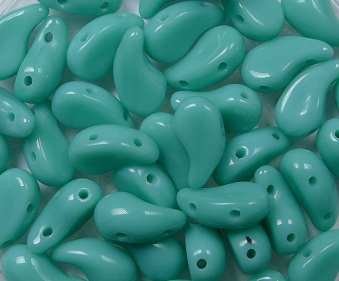 Zol-R-63130 zoliduo right version opaque green turquoise