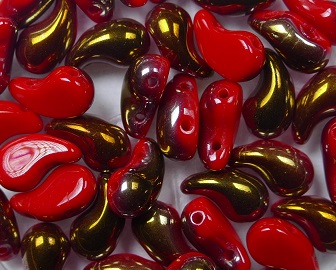 Zol-R-93200-22601 zoliduo right version opaque red valentinite