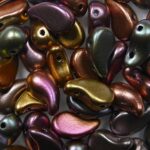 Zol-l-01640 zoliduo left version matte metallic bronze iris