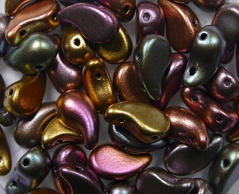 Zol-l-01640 zoliduo left version matte metallic bronze iris