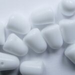 gdr-03000 chalk white gumdrops