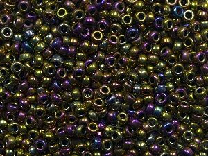 M-15-0188 Metallic Purple Gold Iris 10 gram