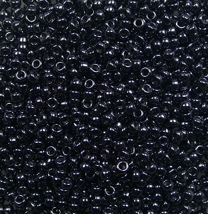 M-15-0401-14400 Opaque Black Hematite 10 gram