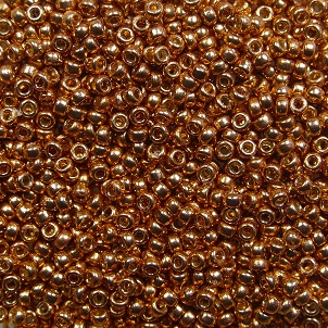 m-15-4206 miyuki rocailles 15-0 duracoat galvanized muscat