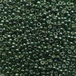 m-15-4215 miyuki rocailles 15-0 duracoat galvanized sea green