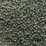m-15-4221 miyuki rocailles 15-0 duracoat galvanized Light Pewter