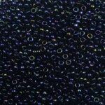 m-15-452 miyuki rocailles 15-0 metallic dark blue iris