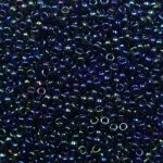 m-15-455 miyuki rocailles 15-0 Metallic Variegated Blue Iris