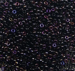 m-15-55040 miyuki rocailles 15-0 opaque black sliperit