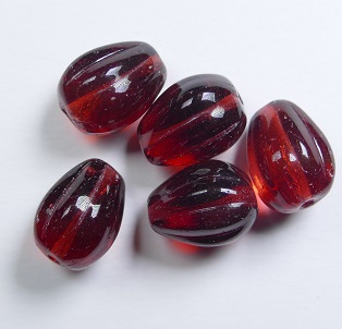 0070456 Fuchsia Melon Drops 11x9 mm color 70110