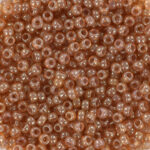 M-11-2371 miyuki rocailles 11-0 ceylon translucent peony color2371