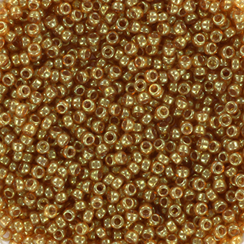 M-15-2372 miyuki rocailles 15-0 ceylon translucent spice color 2372