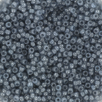 M-15-2378 miyuki rocailles 15-0 ceylon translucent slate color 2378