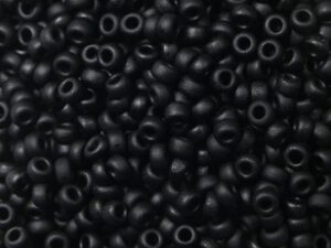 M-11-0401SF Semi-Frosted Black 10 gram - Afbeelding 1