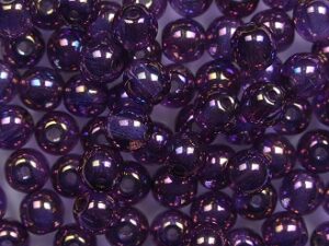 04-R-00030-15781 Crystal Iris Round 4 mm. 100 Pc. - Afbeelding 1