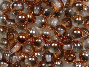 04-R-00030-27137 Crystal Sunset Round 4 mm. 100 Pc. - Afbeelding 1