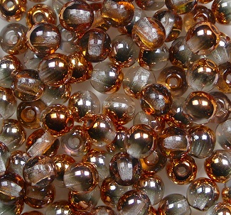 04-r-00030-27137 4 mm rounds crystal sunset color 00030-27137