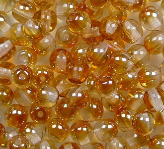 04-r-00030-29121 4 mm rounds crystal apricot medium color 00030-29121