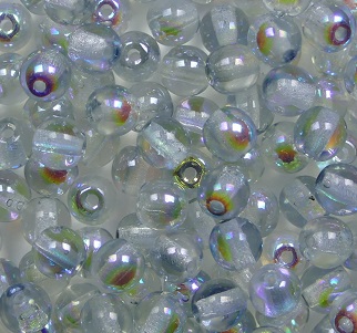 04-r-00030-98538 4 mm rounds crystal blue rainbow color 00030-98538