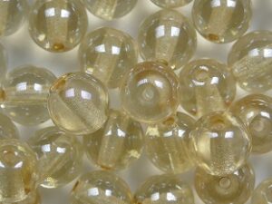 06-R-00030-14413 Crystal Champagne Luster Round 6 mm. 50 Pc. - Afbeelding 1