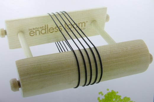 Endless loom elastic bands zwart