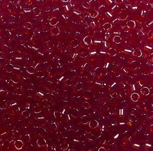 TT-01-0005D toho treasures 11-0 transparent garnet color 5D