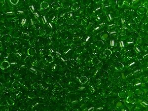 TT-01-0007 Transparent Peridot TOHO Treasures 11/0