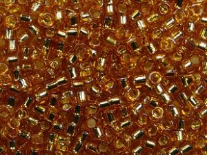 TT-01-0022C Transparent Silver Lined Topaz TOHO Treasures 11/0
