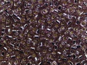 TT-01-0026 Transparent Silver Lined Light Amethyst TOHO Treasures 11/0 - Afbeelding 1