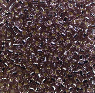 TT-01-0026 toho treasures 11-0 transparent silverlined light amethyst color 26