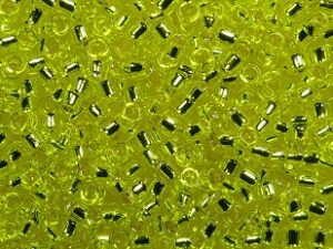 TT-01-0032 Transparent Silver Lined Lemon TOHO Treasures 11/0