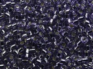 TT-01-0039 Transparent Silver Lined Tanzanite TOHO Treasures 11/0 - Afbeelding 1
