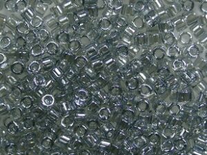 TT-01-0112 Transparent Black Diamond Luster TOHO Treasures 11/0