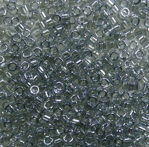TT-01-0112 toho treasures 11-0 transparent Black diamond luster color 112