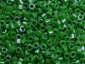 TT-01-0130D Opaque Lustered Shamrock TOHO Treasures 11/0